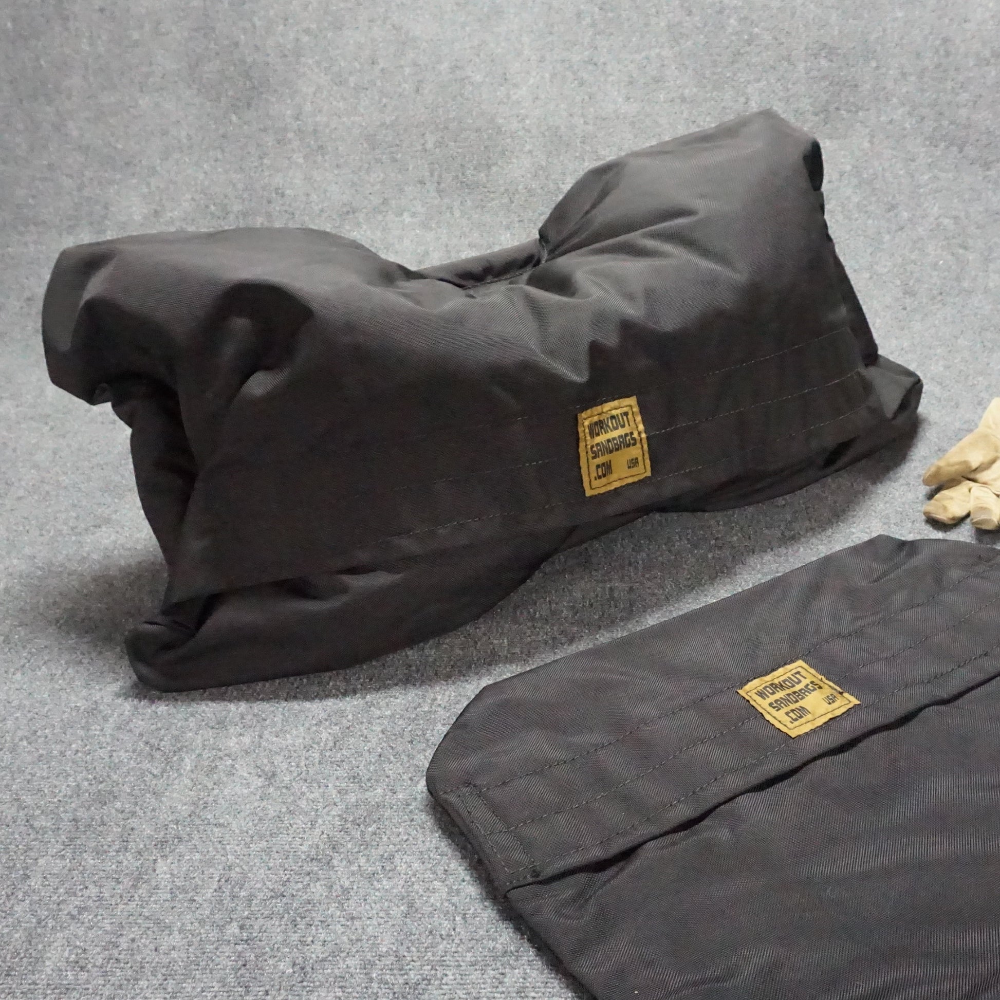 training sandbags with filler